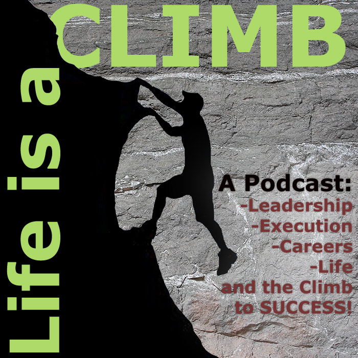 Podcast Todd Nielsen - Life is a Climb