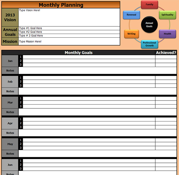 Success-Plan-Monthly-Goals
